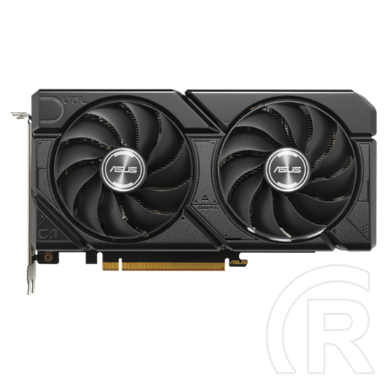 Asus DUAL-RX7600-O8G-EVO VGA (PCIe 4.0, 8 GB GDDR6, 128 bit, 3xDP+HDMI)