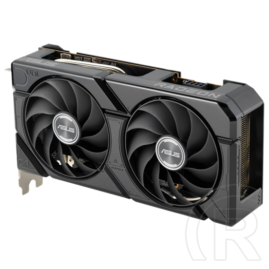 Asus DUAL-RX7600-O8G-EVO VGA (PCIe 4.0, 8 GB GDDR6, 128 bit, 3xDP+HDMI)