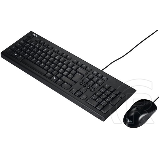Asus Desktop U2000 billentyűzet + egér (HU, USB, fekete)