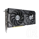 Asus Dual GeForce RTX 4060 Ti EVO OC VGA (PCIe 4.0, 8 GB GDDR6, 128 bit, 3xDP+HDMI)