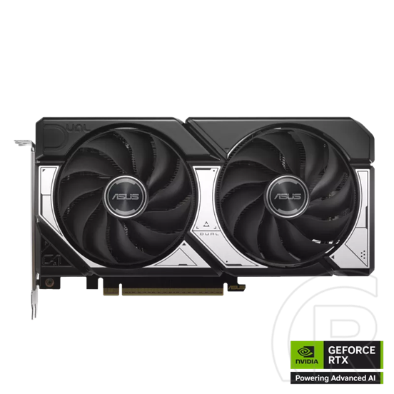 Asus Dual GeForce RTX 5060 Ti OC VGA (PCIe 5.0, 16 GB GDDR7, 128 bit, 3xDP+HDMI)