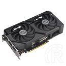 Asus Dual Radeon RX 7600 XT OC VGA (PCIe 4.0, 16 GB GDDR6, 128 bit, 3xDP+1xHDMI, aktív hűtő)