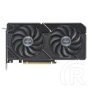 Asus Dual Radeon RX 7600 XT OC VGA (PCIe 4.0, 16 GB GDDR6, 128 bit, 3xDP+1xHDMI, aktív hűtő)