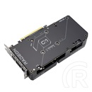 Asus Dual Radeon RX 7600 XT OC VGA (PCIe 4.0, 16 GB GDDR6, 128 bit, 3xDP+1xHDMI, aktív hűtő)