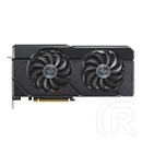 Asus Dual Radeon RX 7800 XT OC VGA (PCIe 4.0, 16 GB GDDR6, 256 bit, 3xDP+HDMI)