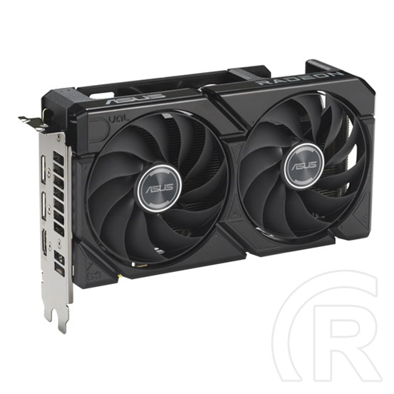 Asus Dual Radeon RX 9060 XT VGA (PCIe 5.0, 16 GB GDDR6, 128 bit, 2xDP+1xHDMI)