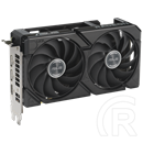 Asus Dual Radeon RX 9060 XT VGA (PCIe 5.0, 8 GB GDDR6, 128 bit, 2xDP+1xHDMI, aktív hűtő)