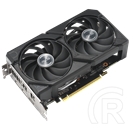 Asus Dual Radeon RX 9060 XT VGA (PCIe 5.0, 8 GB GDDR6, 128 bit, 2xDP+1xHDMI, aktív hűtő)