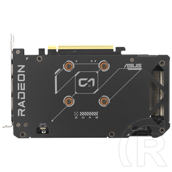 Asus Dual Radeon RX 9060 XT VGA (PCIe 5.0, 8 GB GDDR6, 128 bit, 2xDP+1xHDMI, aktív hűtő)