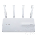Asus EBR63 router (Wi-Fi 6, 574+2402 Mbps, 2,4/5 GHz dualband, 1x WAN, 4x LAN, USB3.2, USB2.0, 4 külső antenna, fehér)