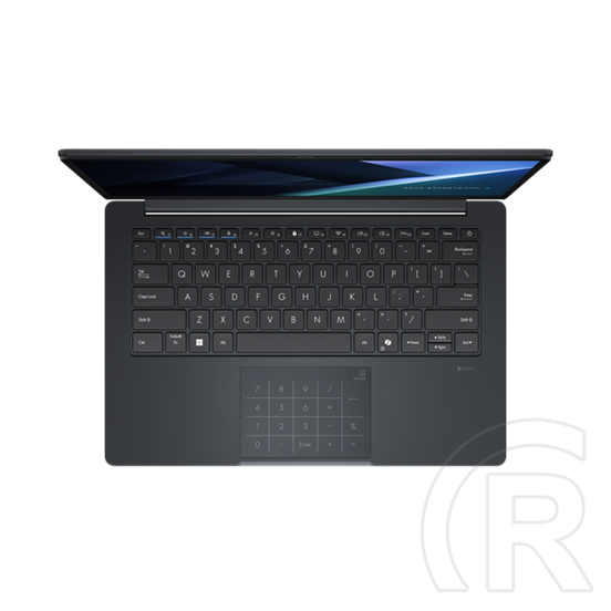 Asus ExpertBook B1403CVA-S66068X (14", Core 7-150U, 16GB RAM, 512GB M.2, Windows 11 Pro, szürke)