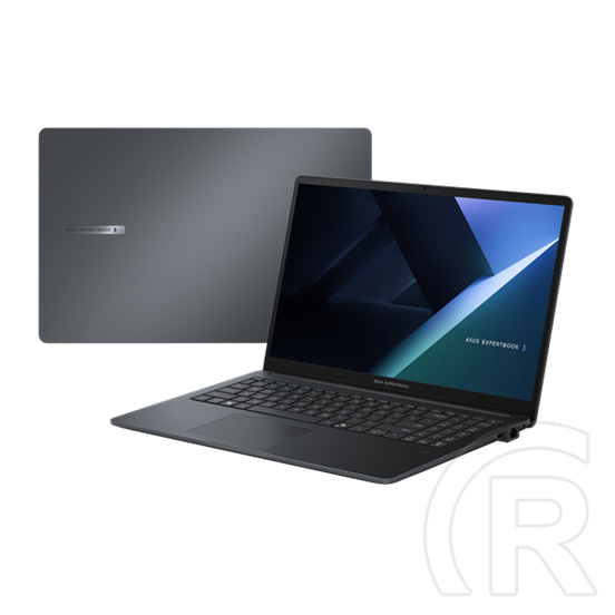 Asus ExpertBook B1503CVA-S76265X (15,6\", Core 5 120U, 8GB RAM, 512GB M.2, Windows 11 Pro, szürke)