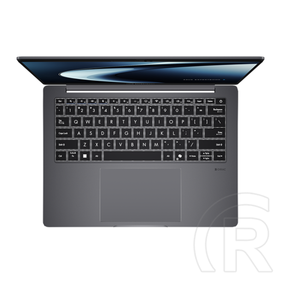 Asus ExpertBook PM3406CKA-LY0288 (14", Ryzen AI 5 330, 16GB RAM, 512GB SSD, szürke)