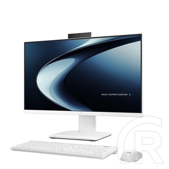 Asus ExpertCenter AIO 23,8" FHD (Intel Core 7 240H, 16GB RAM, 1 TB SSD, fehér)