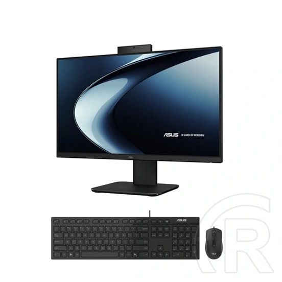 Asus ExpertCenter AIO 23,8" FHD (Intel Core i7-13620H, 16GB RAM, 512 GB SSD, fekete)