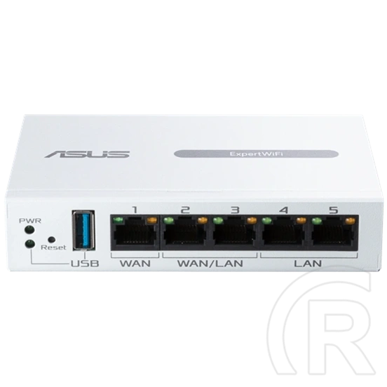 Asus ExpertWiFi EBG15 PoE router (4x PoE+ port, 5x Gigabit LAN 10/100/1000, 1x USB 3.2 Gen1)