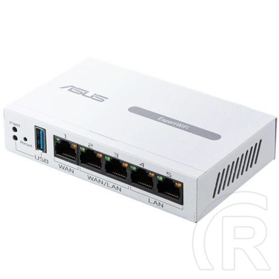 Asus ExpertWiFi EBG15 PoE router (4x PoE+ port, 5x Gigabit LAN 10/100/1000, 1x USB 3.2 Gen1)