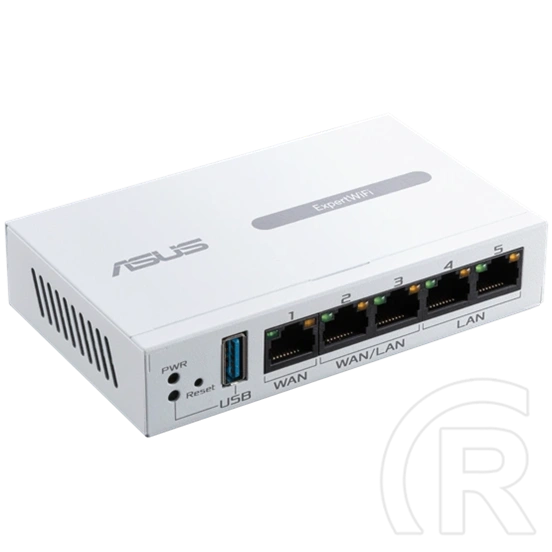 Asus ExpertWiFi EBG15 PoE router (4x PoE+ port, 5x Gigabit LAN 10/100/1000, 1x USB 3.2 Gen1)