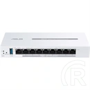 Asus ExpertWiFi EBG19P router (8x Gigabit PoE+ port, 2x LAN/WAN, 1x WAN, USB 3.2 Gen1, PoE max 123 W)