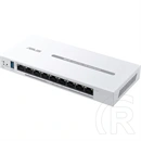 Asus ExpertWiFi EBG19P router (8x Gigabit PoE+ port, 2x LAN/WAN, 1x WAN, USB 3.2 Gen1, PoE max 123 W)