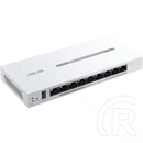 Asus ExpertWiFi EBG19P router (8x Gigabit PoE+ port, 2x LAN/WAN, 1x WAN, USB 3.2 Gen1, PoE max 123 W)
