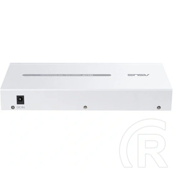 Asus ExpertWiFi EBG19P router (8x Gigabit PoE+ port, 2x LAN/WAN, 1x WAN, USB 3.2 Gen1, PoE max 123 W)