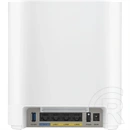Asus ExpertWiFi EBM68 mesh router (tri-band, wi-fi 6, 7800 mbps, 2,4/5/5 GHz, 1x WAN, 3x LAN, USB 3.2 Type-A, 6 belső an