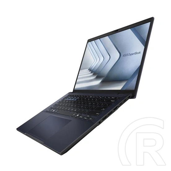 Asus Expertbook B3 (14", Intel Core i5-1340P, 8GB RAM, 512 GB SSD, fekete)