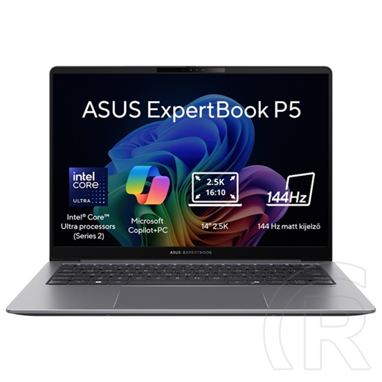 Asus Expertbook P5405CSA-NZ0397W (14", Core 5 228V, 32GB, 1TB M.2, WIN11H, szürke)