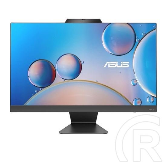Asus F3402 AIO PC (23,8", Ryzen 5 7520U, 16GB RAM, 512GB SSD, fekete)