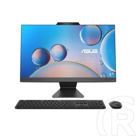 Asus F3402 AIO PC (23,8", Ryzen 5 7520U, 16GB RAM, 512GB SSD, fekete)