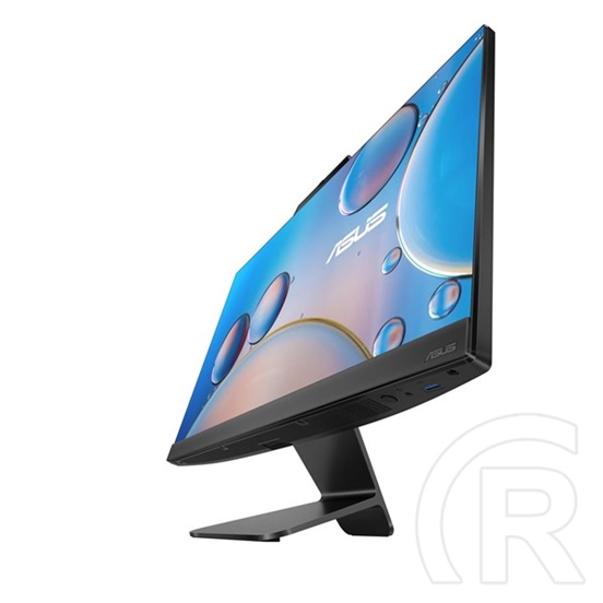 Asus F3402 AIO PC (23,8", Ryzen 5 7520U, 16GB RAM, 512GB SSD, fekete)