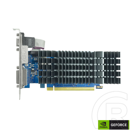 Asus GT710-SL-2GD5-BRK-EVO VGA (PCIe 2.0, 2 GB GDDR5, 64 bit, D-Sub+HDMI+DVI-D)