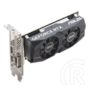 Asus GeForce RTX 3050 LP BRK OC VGA (PCIe 4.0, 6 GB GDDR6, 96 bit, DP+HDMI+DVI-D)