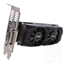 Asus GeForce RTX 3050 LP BRK OC VGA (PCIe 4.0, 6 GB GDDR6, 96 bit, DP+HDMI+DVI-D)