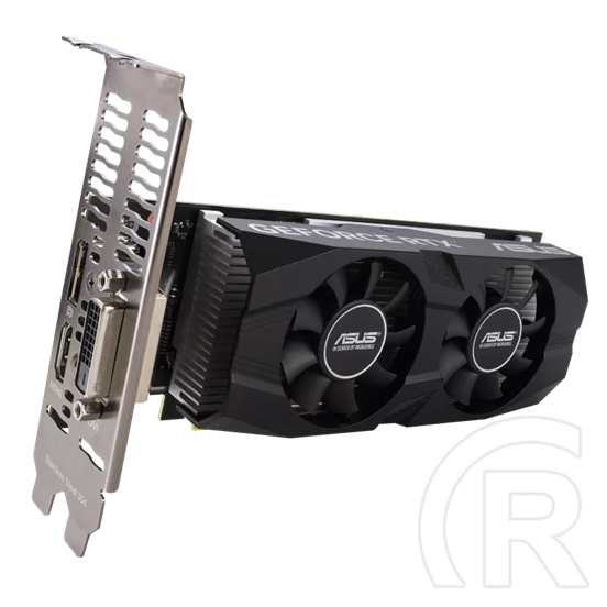 Asus GeForce RTX 3050 LP BRK OC VGA (PCIe 4.0, 6 GB GDDR6, 96 bit, DP+HDMI+DVI-D)