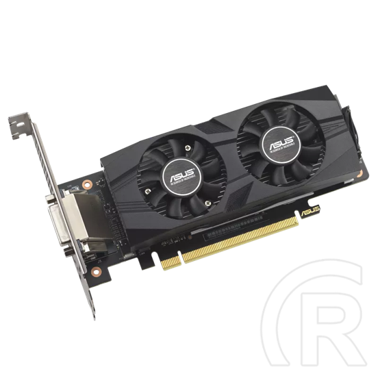 Asus GeForce RTX 3050 LP BRK OC VGA (PCIe 4.0, 6 GB GDDR6, 96 bit, DP+HDMI+DVI-D)