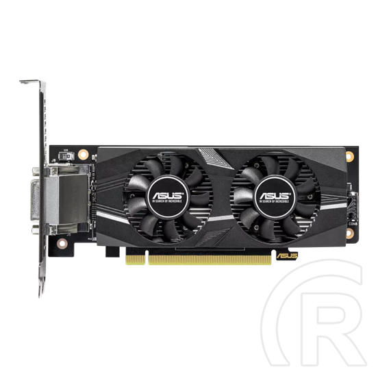 Asus GeForce RTX 3050 LP BRK OC VGA (PCIe 4.0, 6 GB GDDR6, 96 bit, DP+HDMI+DVI-D)