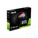 Asus GeForce RTX 3050 LP BRK OC VGA (PCIe 4.0, 6 GB GDDR6, 96 bit, DP+HDMI+DVI-D)