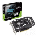 Asus Dual GeForce RTX 3050 OC 6GB VGA (PCIe 4.0, 6 GB GDDR6, 96 bit, DVI+DP+HDMI)