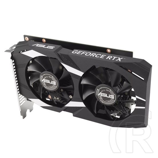 Asus Dual GeForce RTX 3050 OC 6GB VGA (PCIe 4.0, 6 GB GDDR6, 96 bit, DVI+DP+HDMI)
