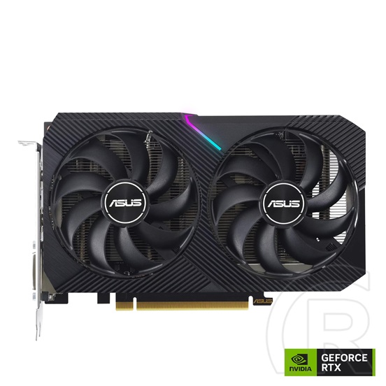 Asus Dual GeForce RTX 3050 V2 OC VGA (PCIe 4.0, 8 GB GDDR6, 128 bit, DP+HDMI+DVI)