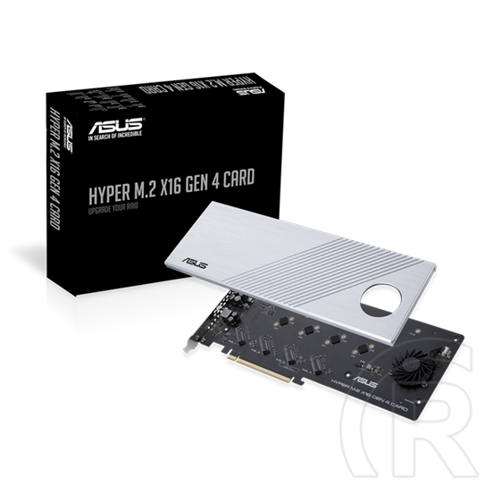 Asus HYPER M.2 X16 Gen 4 CARD