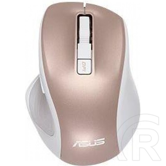 Asus MW202 Silent cordless optikai egér (USB, rose gold)