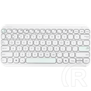 Asus Marshmallow KW100 vezeték nélküli billentyűzet (HU, Bluetooth, fehér)