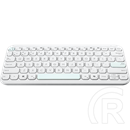 Asus Marshmallow KW100 vezeték nélküli billentyűzet (HU, Bluetooth, fehér)