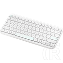 Asus Marshmallow KW100 vezeték nélküli billentyűzet (HU, Bluetooth, fehér)