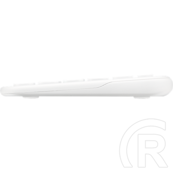 Asus Marshmallow KW100 vezeték nélküli billentyűzet (HU, Bluetooth, fehér)