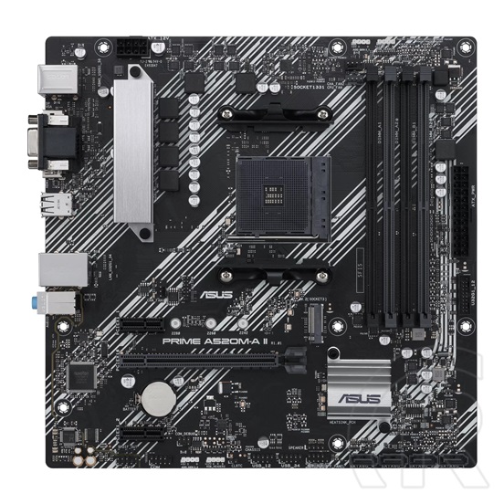 Asus PRIME A520M-A II/CSM (mATX, AM4)