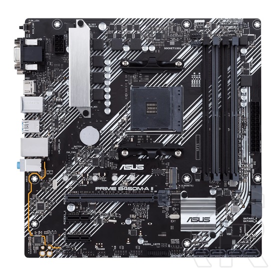 Asus PRIME B450M-A II (mATX, AM4)